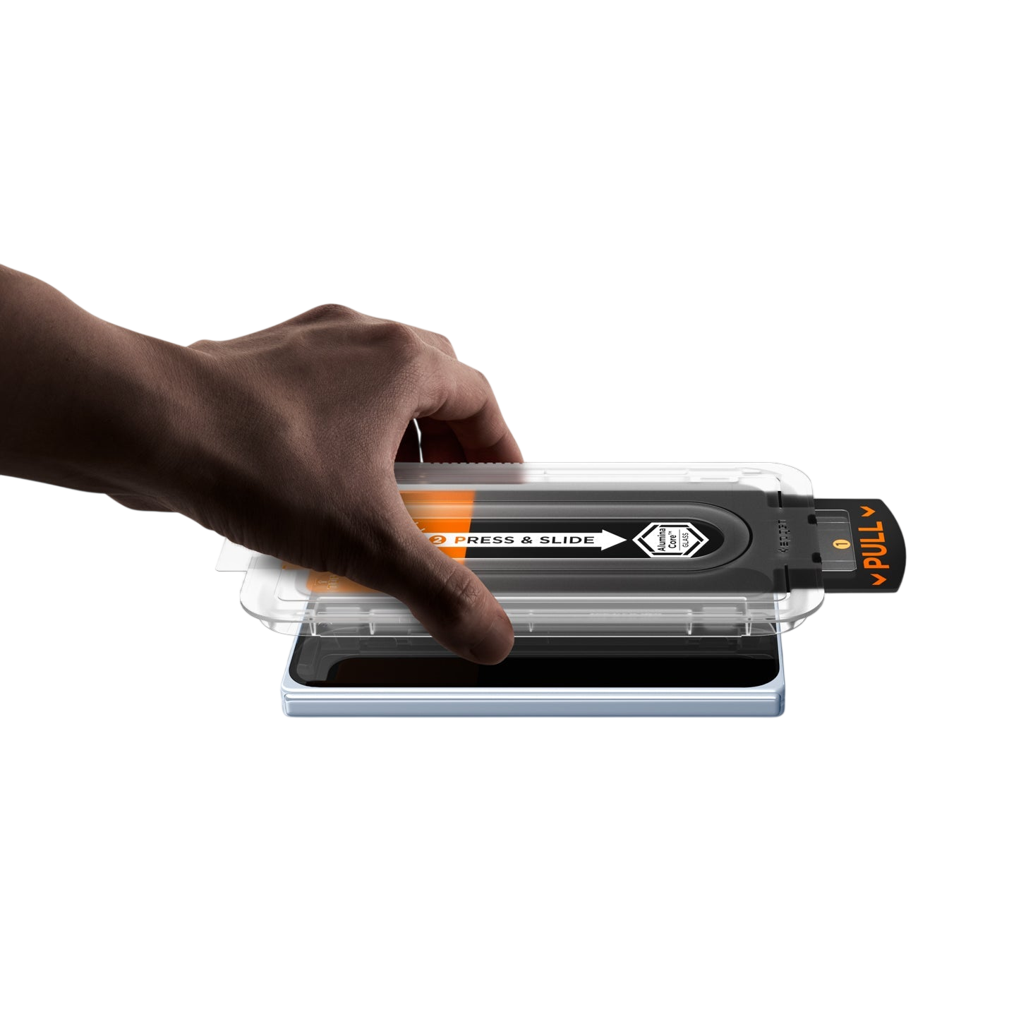 Spigen GLAS.tR EZ Fit Pro Screen Protector for Google Pixel 10 Pro Fold - 2 Pack