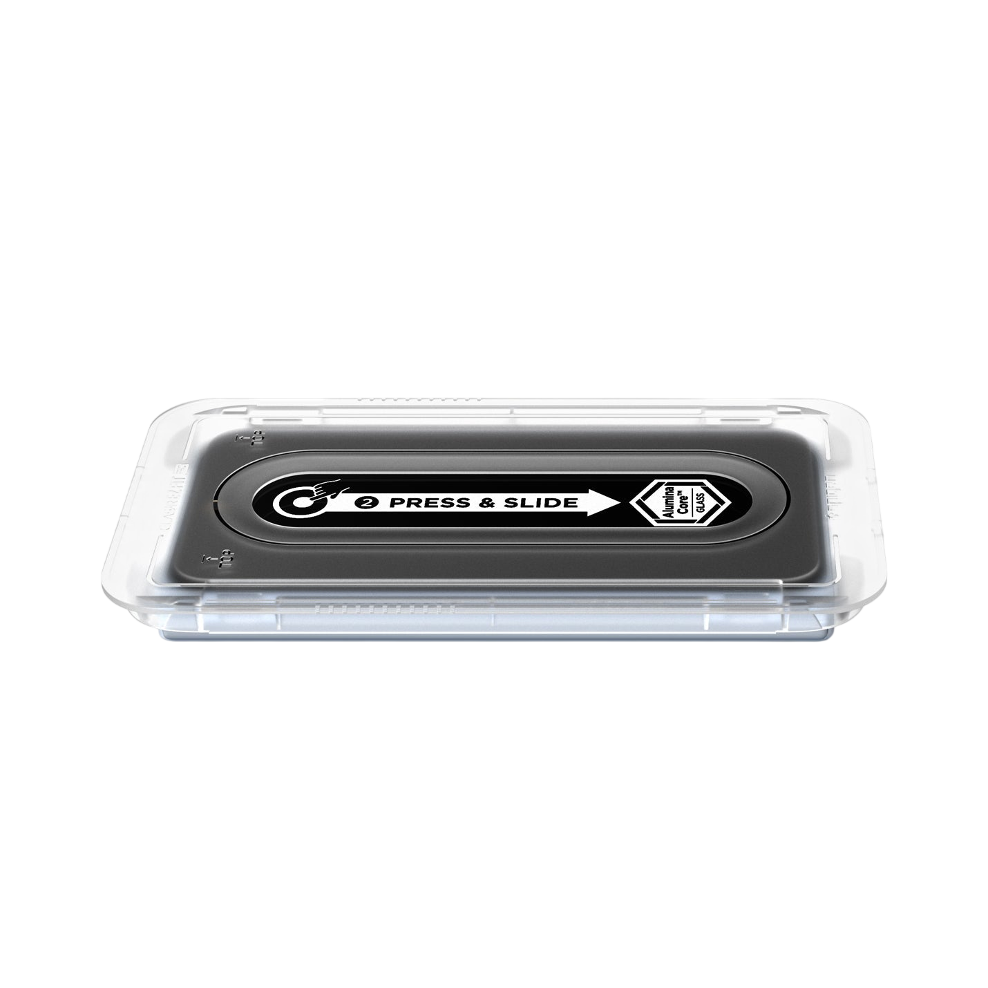 Spigen GLAS.tR EZ Fit Pro Screen Protector for Google Pixel 10 Pro Fold - 2 Pack