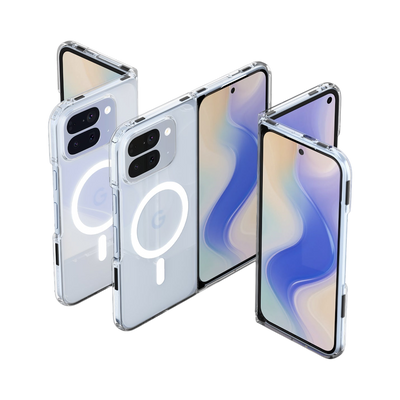 Spigen Ultra Hybrid Metal Ring (Mag Fit) Case for Google Pixel 10 Pro Fold