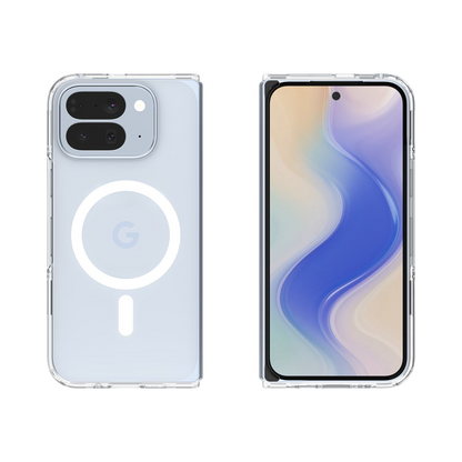 حافظة سبجن الترا هايبرد حلقة معدنية (ماج فيت) لجوجل بيكسل 10 برو فولد