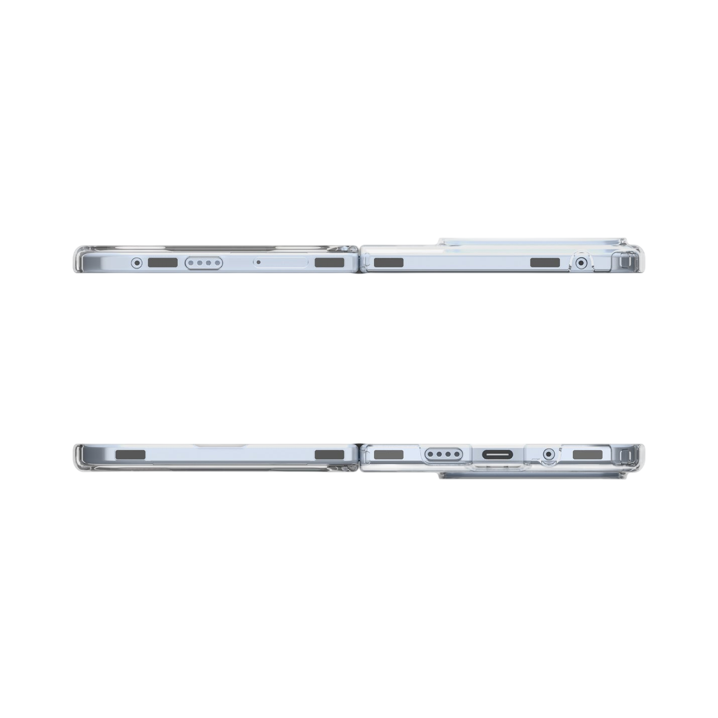 حافظة سبجن الترا هايبرد حلقة معدنية (ماج فيت) لجوجل بيكسل 10 برو فولد