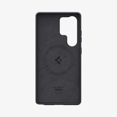 حافظة Spigen Silicone Fit (MagFit) لهاتف Samsung Galaxy S25 Ultra