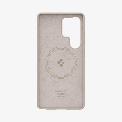 حافظة Spigen Silicone Fit (MagFit) لهاتف Samsung Galaxy S25 Ultra