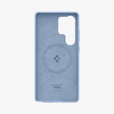 حافظة Spigen Silicone Fit (MagFit) لهاتف Samsung Galaxy S25 Ultra