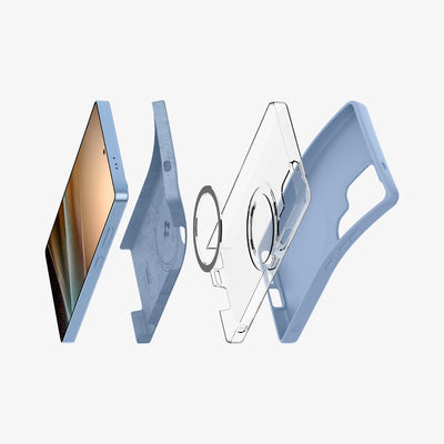 حافظة Spigen Silicone Fit (MagFit) لهاتف Samsung Galaxy S25 Ultra