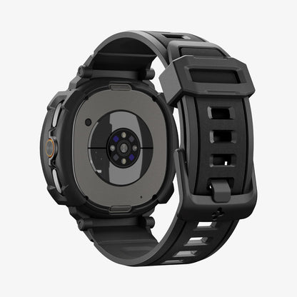 حزام + غلاف Spigen Rugged Armor Pro لسامسونج جالاكسي ووتش 8 كلاسيك
