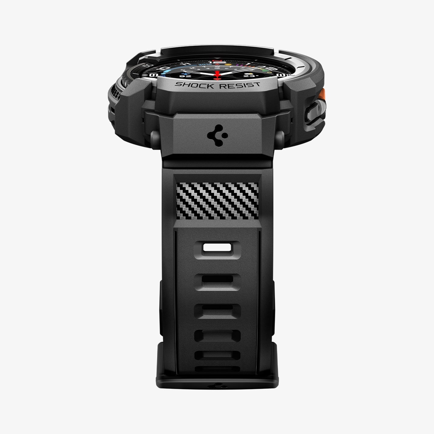 Spigen Rugged Armor Pro Band + Case for Samsung Galaxy Watch8 Classic