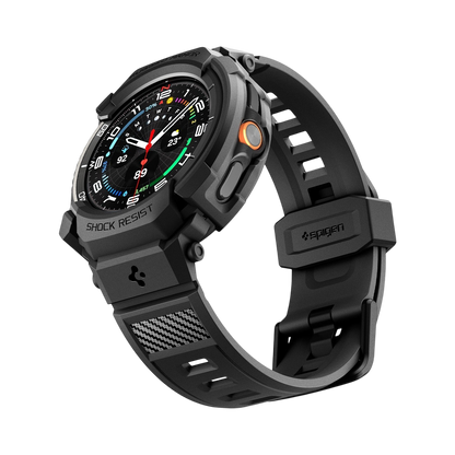 Spigen Rugged Armor Pro Band + Case for Samsung Galaxy Watch8 Classic