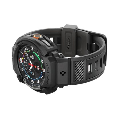 Spigen Rugged Armor Pro Band + Case for Samsung Galaxy Watch8 Classic