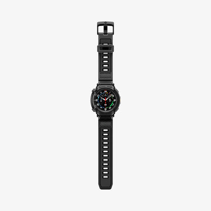 حزام + غلاف Spigen Rugged Armor Pro لسامسونج جالاكسي ووتش 8 كلاسيك