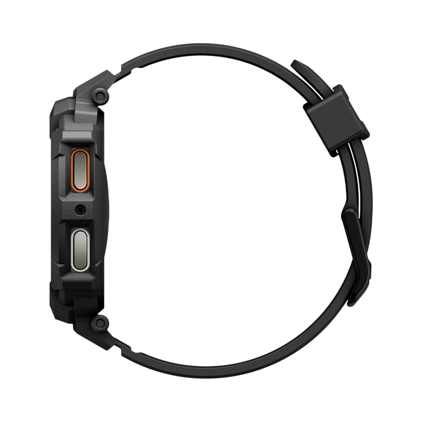 Spigen Rugged Armor Pro (Case + Band) For Samsung Galaxy Watch 8 Series 44mm