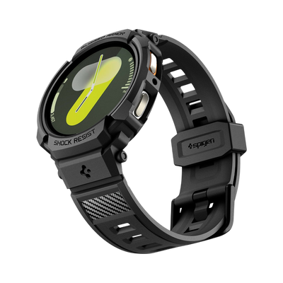 Spigen Rugged Armor Pro (Case + Band) For Samsung Galaxy Watch 8 Series 44mm