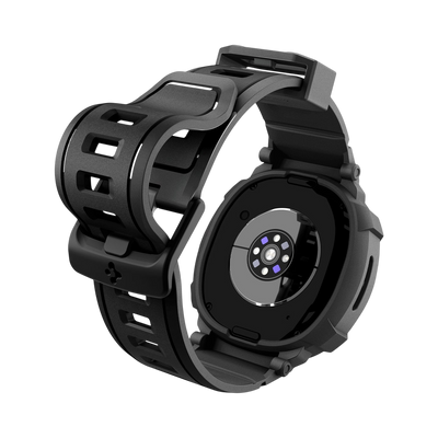 Spigen Rugged Armor Pro (Case + Band) For Samsung Galaxy Watch 8 Series 44mm