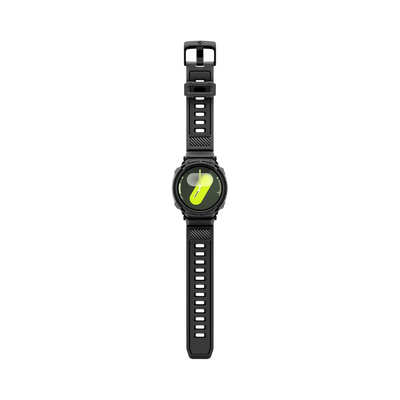 Spigen Rugged Armor Pro (Case + Band) For Samsung Galaxy Watch 8 Series 44mm