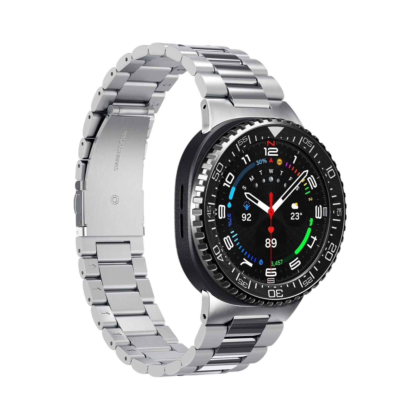 Spigen Bezel Tune for Samsung Galaxy Watch8 Classic 46mm - Black