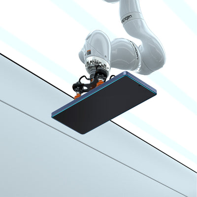 حامي شاشة Spigen GLAS.tR EZ Fit لجهاز Samsung Galaxy S25 Ultra - عبوة من 2