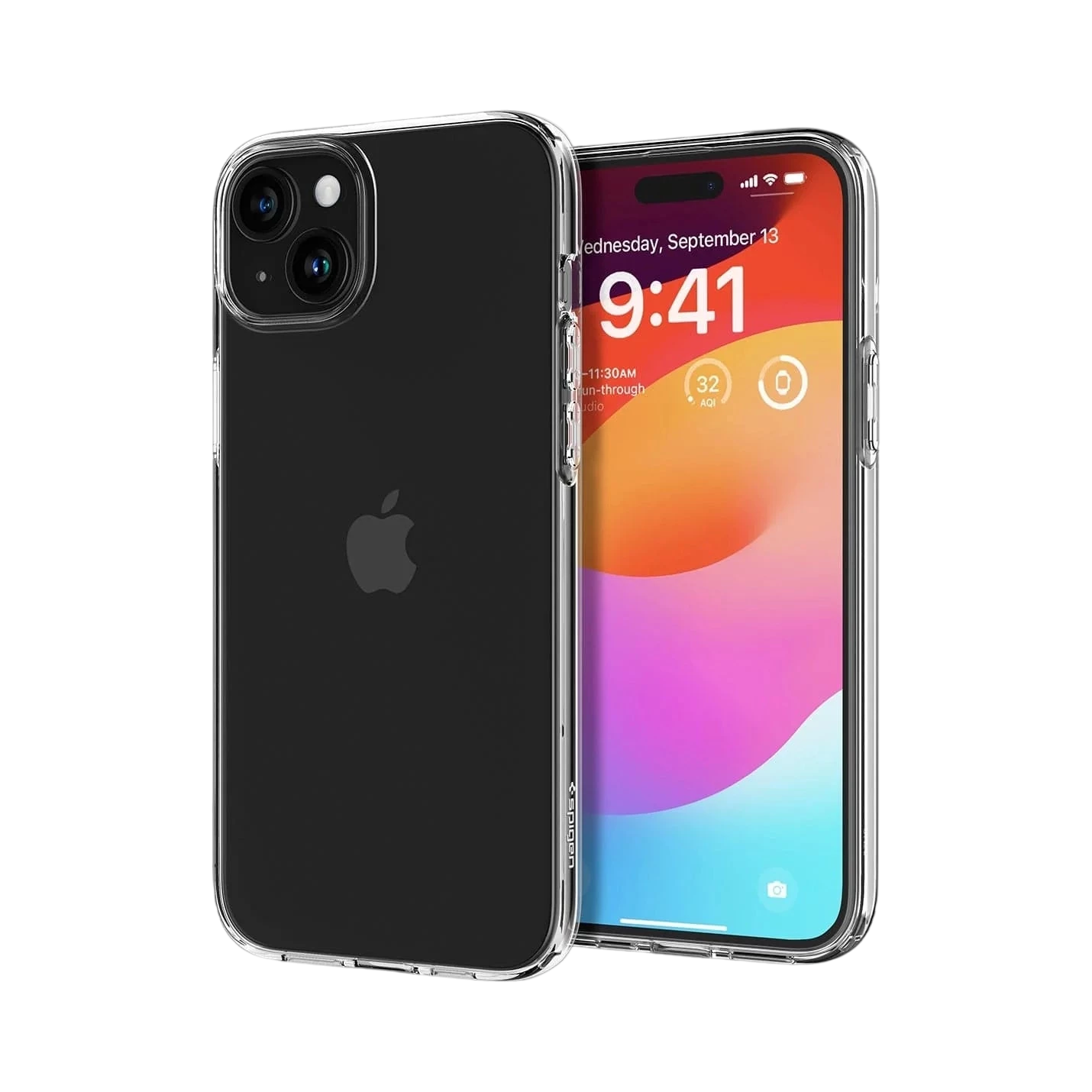 غلاف سبجن كريستال فليكس لهاتف آيفون 15