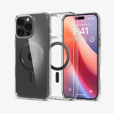 غلاف سبجن الترا هايبرد (ماج فيت) لآيفون 16 برو ماكس