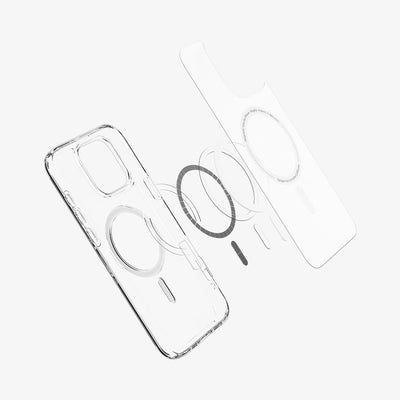 غلاف سبجن الترا هايبرد (ماج فيت) لآيفون 16 برو ماكس