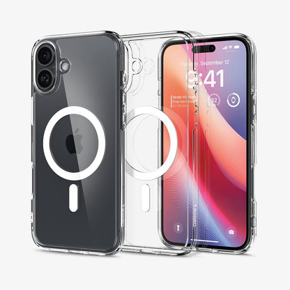 Spigen Ultra Hybrid (MagFit) Case for iPhone 16 Pro Max