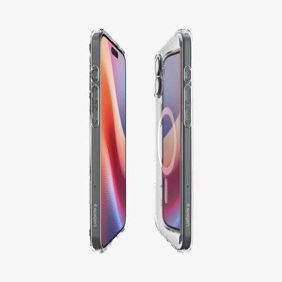 غلاف سبجن الترا هايبرد (ماج فيت) لآيفون 16 برو ماكس