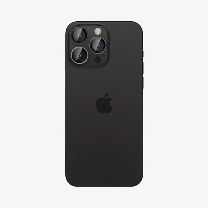 Spigen iPhone 16 Pro Max / 16 Pro Camera Lens Protector EZ Fit GLAS.tR Optik Pro - Zero One
