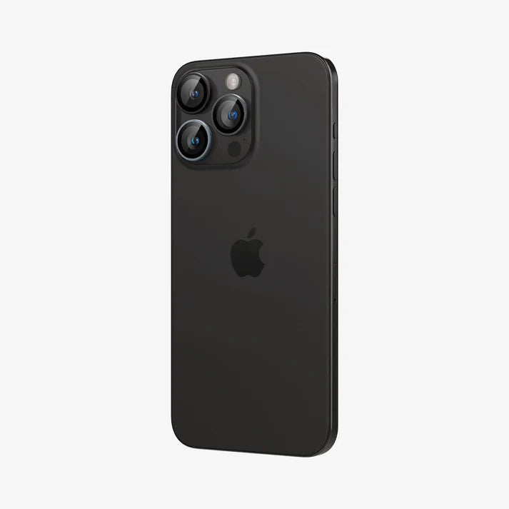 Spigen iPhone 16 Pro Max / 16 Pro Camera Lens Protector EZ Fit GLAS.tR Optik Pro - Zero One