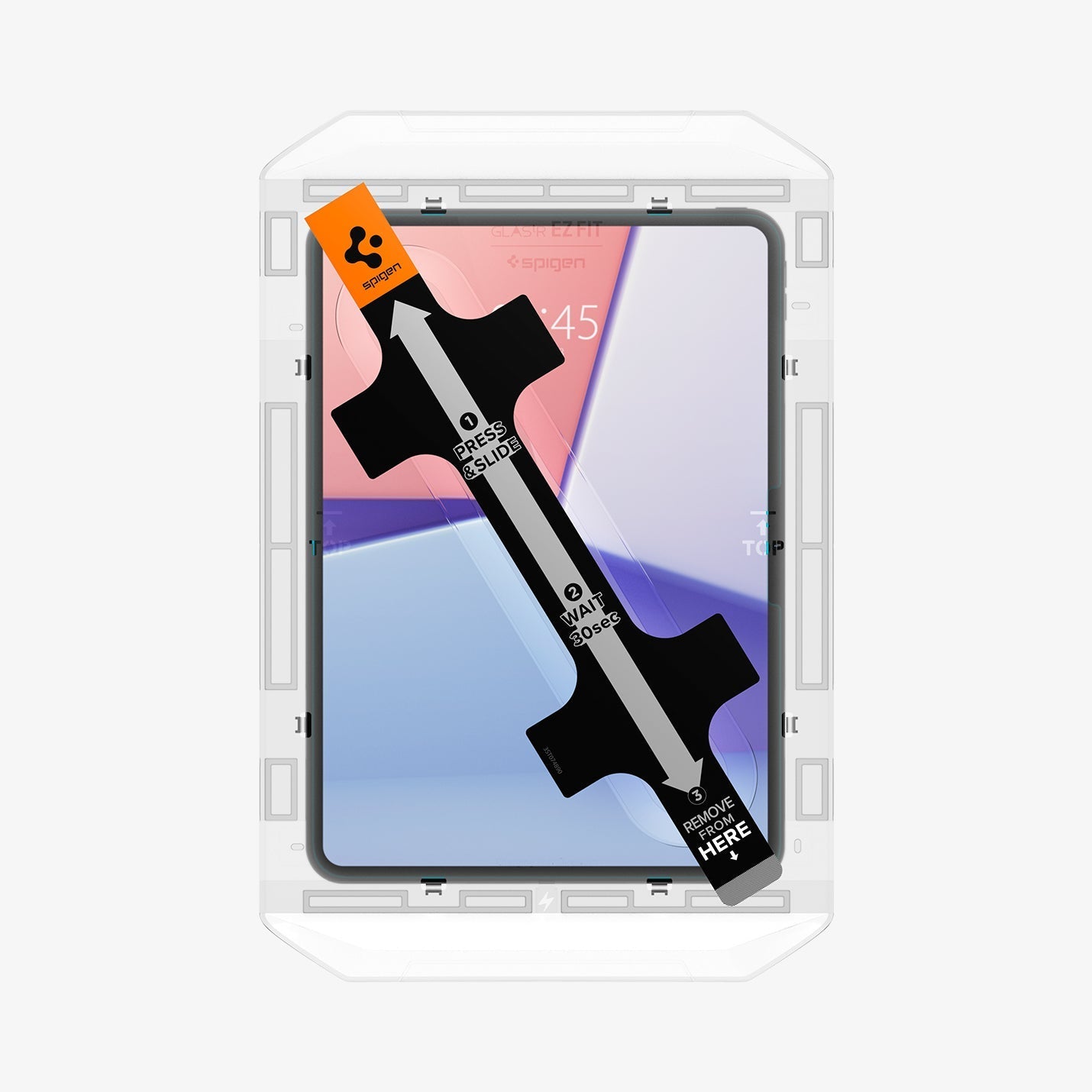 Spigen iPad Pro M4 2024 GLAS.tR EZ Fit Screen Protector