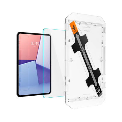 Spigen iPad Pro M5 / M4 GLAS.tR EZ Fit Screen Protector