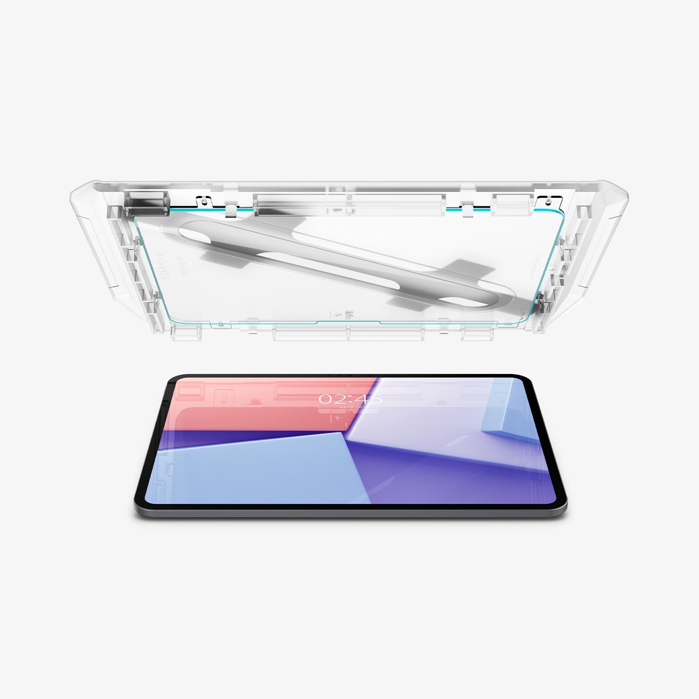 Spigen iPad Pro M4 2024 GLAS.tR EZ Fit Screen Protector