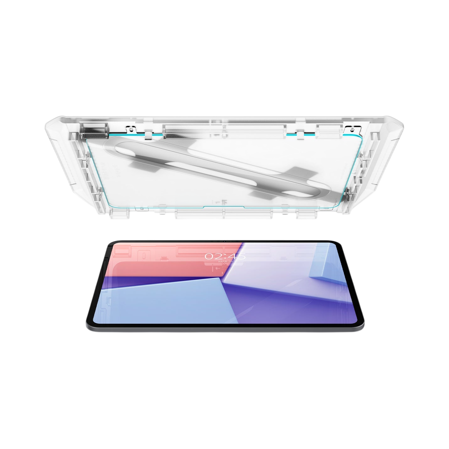 Spigen iPad Pro M5 / M4 GLAS.tR EZ Fit Screen Protector