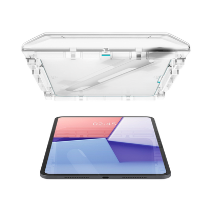 Spigen iPad Pro M5 / M4 GLAS.tR EZ Fit Screen Protector