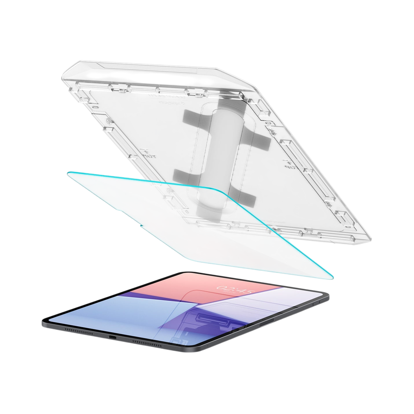 Spigen iPad Pro M5 / M4 GLAS.tR EZ Fit Screen Protector