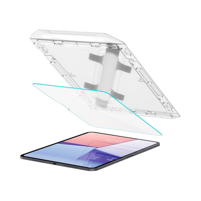 Spigen iPad Pro M5 / M4 GLAS.tR EZ Fit Screen Protector