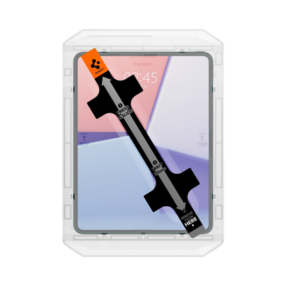 Spigen iPad Pro M5 / M4 GLAS.tR EZ Fit Screen Protector