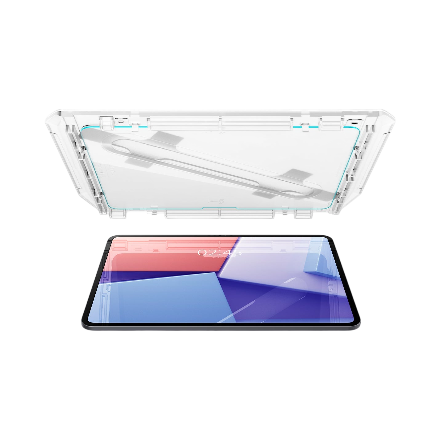 Spigen iPad Pro M5 / M4 GLAS.tR EZ Fit Screen Protector