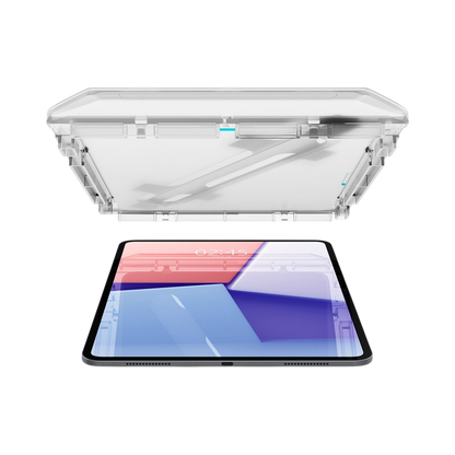 Spigen iPad Pro M5 / M4 GLAS.tR EZ Fit Screen Protector