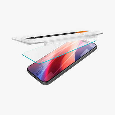 Spigen iPhone 16 Pro Screen Protector - GLAS.tR EZ Fit - 2 Pack