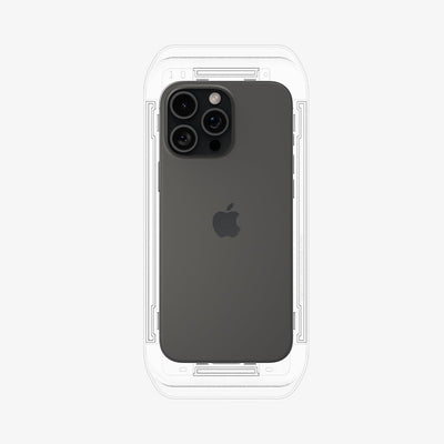 Spigen iPhone 16 Pro Screen Protector - GLAS.tR EZ Fit - 2 Pack
