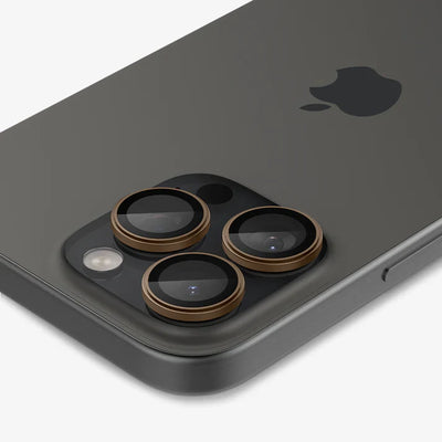 سبجن آيفون 16 برو ماكس / 16 برو واقي عدسة الكاميرا EZ Fit GLAS.tR Optik Pro - تيتانيوم صحراوي