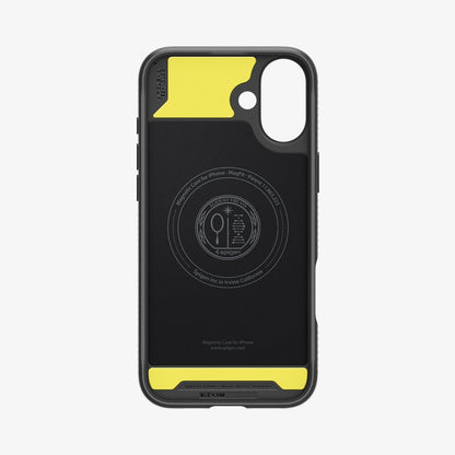 Spigen Rugged Armor (MagFit) لهاتف iPhone 16 Pro Max