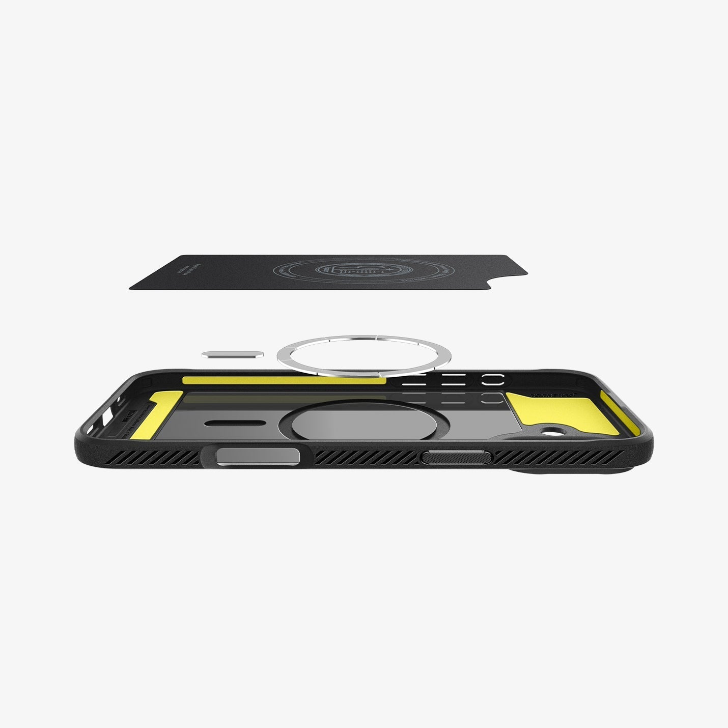 Spigen Rugged Armor (MagFit) لهاتف iPhone 16 Pro Max