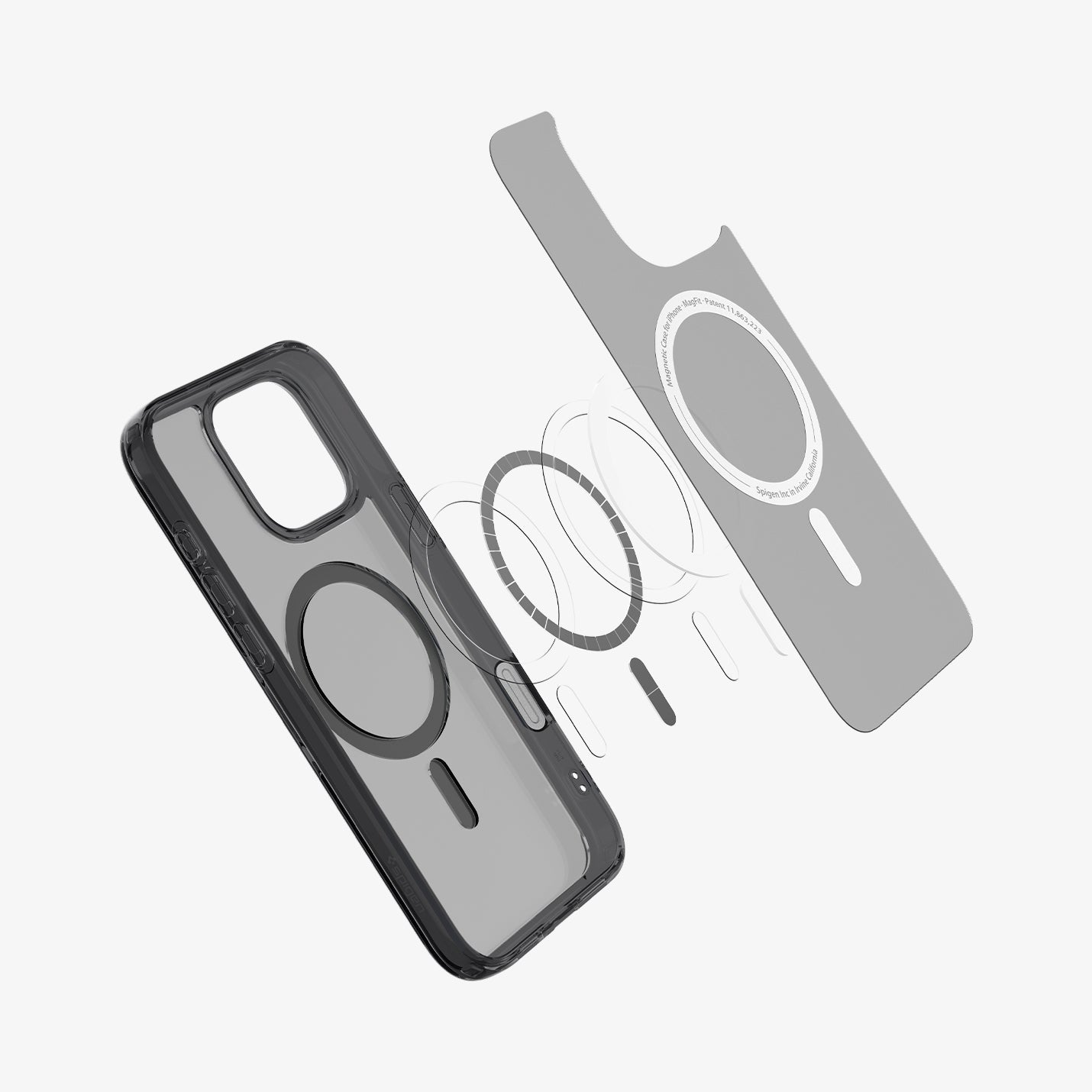Spigen Ultra Hybrid T (MagFit + Camera Control) Case for iPhone 16 Pro Max