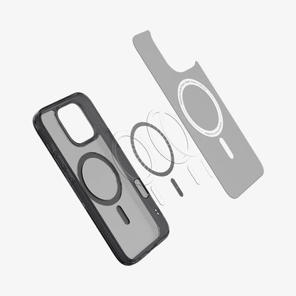 Spigen Ultra Hybrid T (MagFit + Camera Control) Case for iPhone 16 Pro Max
