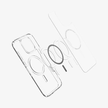 Spigen Ultra Hybrid T (MagFit + Camera Control) Case for iPhone 16 Pro Max