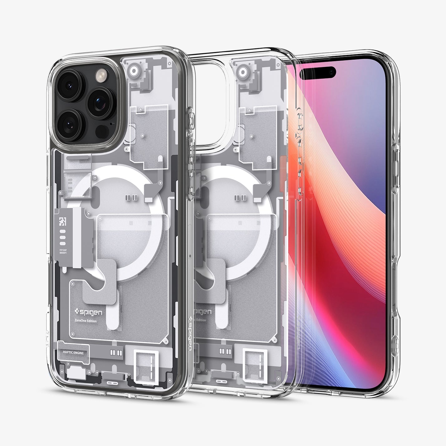 Spigen Ultra Hybrid Zero One (MagFit) Case for iPhone 16 Pro Max