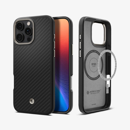 Spigen Enzo Aramid Case for iPhone 16 Pro Max