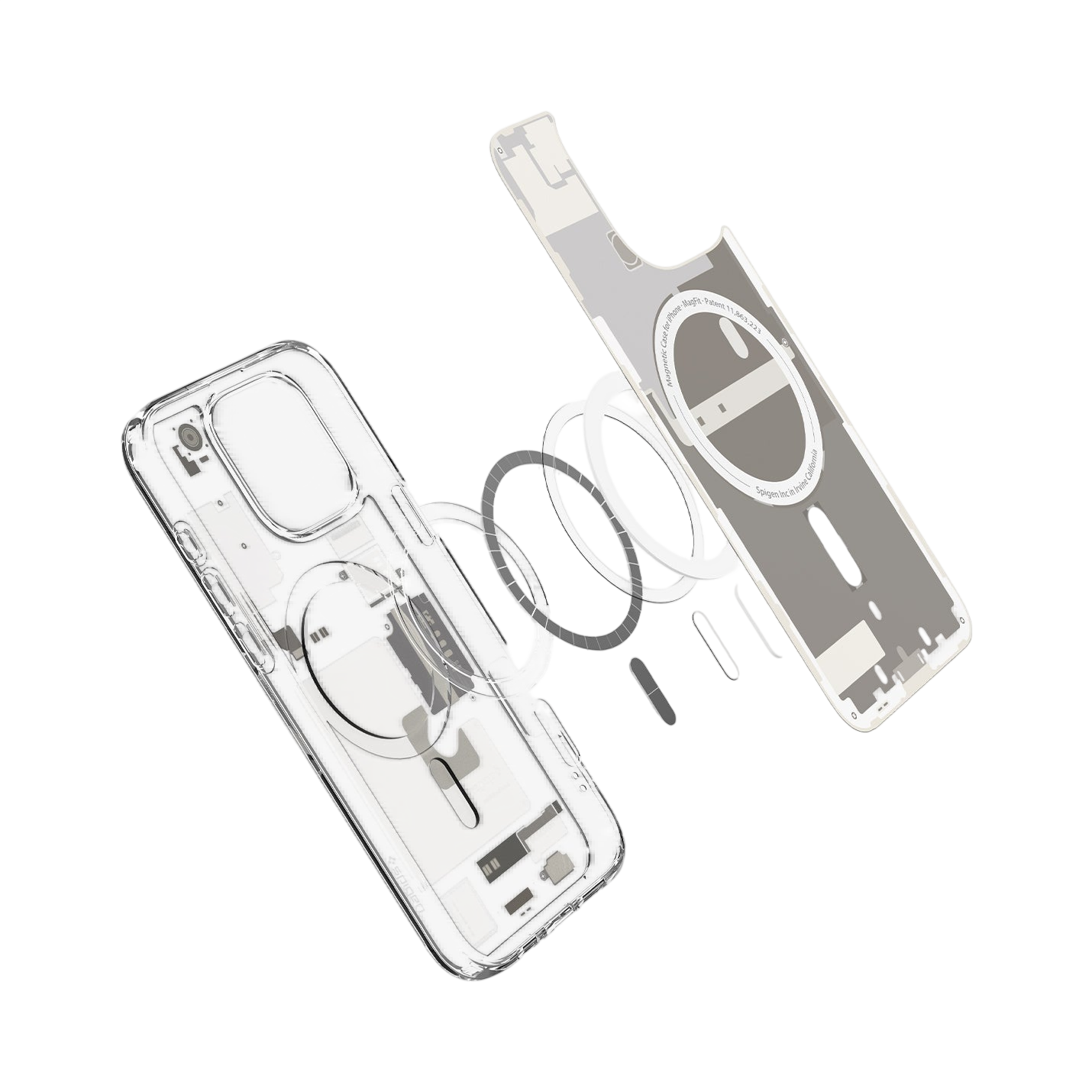 Spigen Ultra Hybrid Zero One (MagFit) Case for iPhone 16 Pro Max