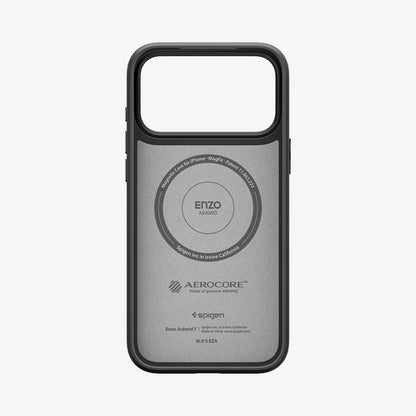 Spigen Enzo Aramid T (MagFit) Case for iPhone 17 Pro Max