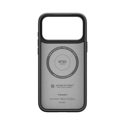 غلاف سبجن إنزو أراميد T (ماج فيت) لهاتف آيفون 17 برو ماكس